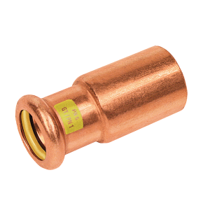 Bonfix Copper-press GAS Insteek verloopkoppeling 28 x 15mm - afb. 1