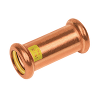 Bonfix Copper-press GAS Overschuifkoppeling 35 x 35 mm