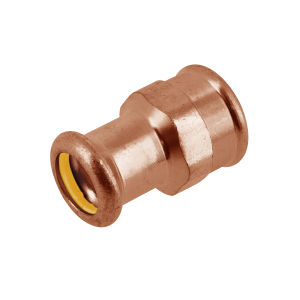 Bonfix Copper-press GAS Schroefbus 1" binnendraad x 22 mm - afb. 1