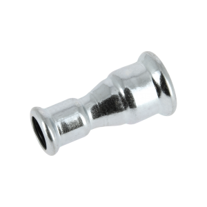 Bonfix Copper-press Staalverzinkt Rechte verloopsok 22 x 15 mm - afb. 1