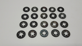 BORGRING 6MM A 20ST. S100050