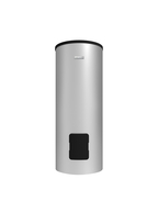 Bosch bivalenteboiler 300L zilver 28.5kW