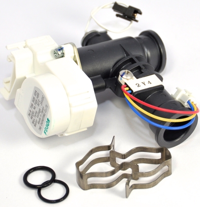 Bosch debietregeling m/motor WTD 27 8708 - afb. 1