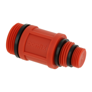 Bouwstoppen universeel 3/8-1/2-3/4 rood/blauw - afb. 1