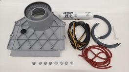 BOVENPLAAT KONDENSBAK 120 KW S100588