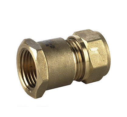 BPE schroefbus 1/2" x 22 mm 82577 - afb. 1