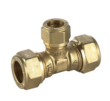 BPE T-stuk 28 x 22 x 28 mm 82514