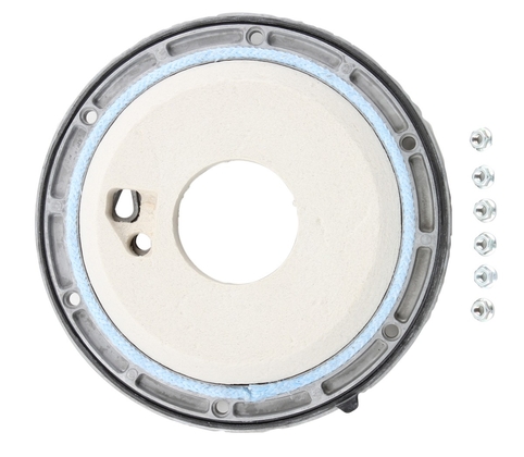 BRANDERPLAAT + PAKKINGEN 545-2551 - afb. 1