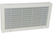 Brandwerend rooster 405x205mm wit - afb. 1
