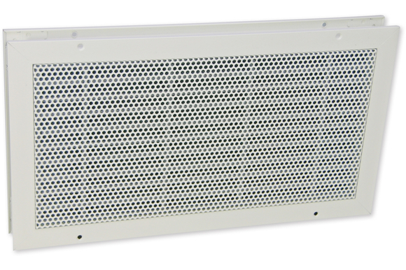 Brandwerend rooster 405x205mm wit - afb. 1