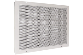 Brandwerend rooster 405x305mm wit