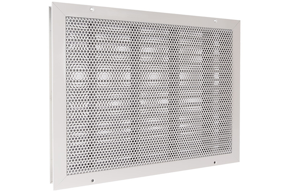 Brandwerend rooster 405x305mm wit - afb. 1