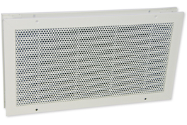 Brandwerend rooster 505x305mm wit