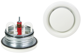 Brandwerend ventiel DSOP O100 staal trap