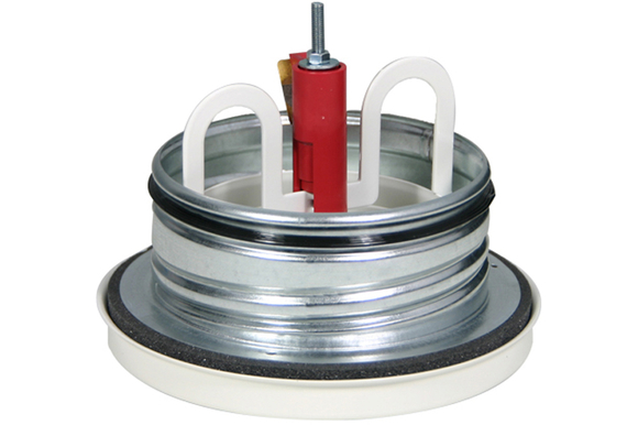 Brandwerend ventiel DSOP O125 staal trap - afb. 3