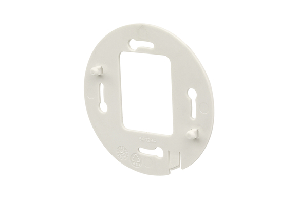 Brink montageplaat kunststof tbv CO2-sen - afb. 1