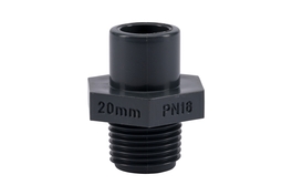 Brink puntstuk 20mm x 1/2" 540801