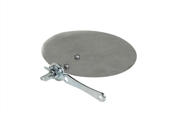 Brink regelklep D100MM 952440 - afb. 1
