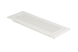 Brink rooster LVS RAL9010 310x85mm 92509