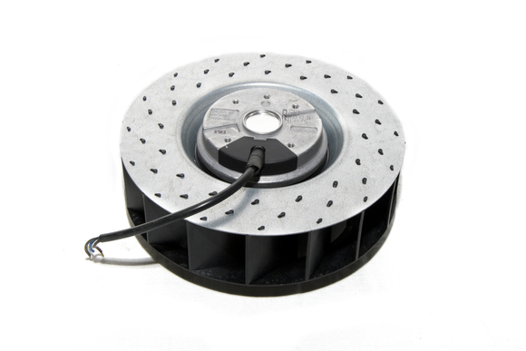 Brink ventilator NCA 190/90 turbo 531651 - afb. 1