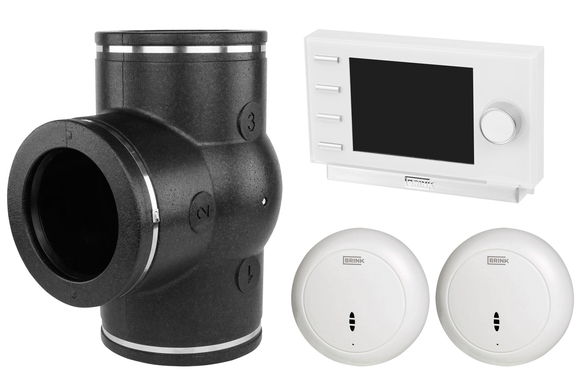 Brink zonevent. Excel.CO2 set 310432 - afb. 1