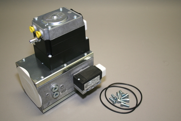 Buderus gasblok 9B312-280 63039790 - afb. 1