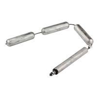 Buderus kettinganode 4 GLD 723/693 mm m8