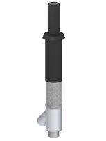 BUH dakdoorvoer HR RVS 150-150 L=1870 41