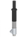 BUH dakdoorvoer HR RVS 150-150 L=1870 41 - afb. 2