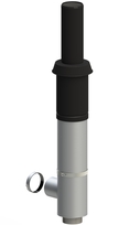 BUH dakdoorvoer HR RVS 200-200 410079504