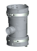 BUH flex T-aansluitset 60-130 CLV-renova