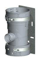 BUH flex T-aansluitset 60-130 CLV-renova
