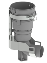BUH flex.eindstuk 100-60 CLV/ renovatie