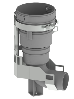 BUH flex.eindstuk 100-60 CLV/ renovatie - afb. 1