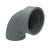 BUH geisol. ventil.bocht 160 EPP +mof 90 - afb. 1