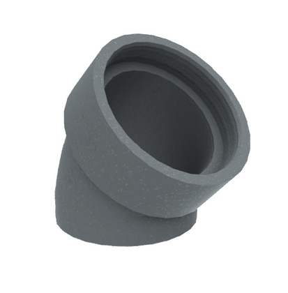 BUH geisol.ventil.bocht 125 EPP +mof 45g - afb. 1