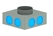 BUH HB+ Plenum afvoer 300x300 D150 40048 - afb. 1