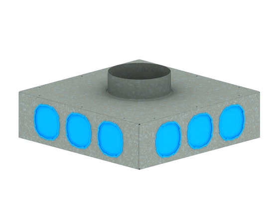 BUH HB+ Plenum afvoer 300x300 D150 40048 - afb. 6