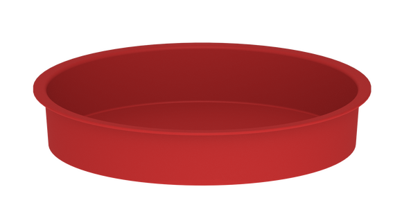 BUH PVC deksel 150 rood 400470363 - afb. 1