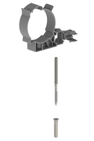 BUH Safe-PP fixatiebeugel 80mm grijs 400