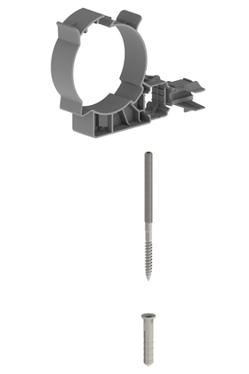 BUH Safe-PP fixatiebeugel 80mm grijs 400 - afb. 1