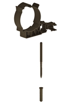 BUH Safe-PP fixatiebeugel 80mm zwart 400452206