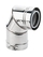 BUH Star bocht 90gr. 80/125 PP/RVS 40045 - afb. 1