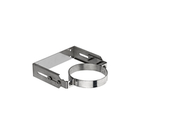 BUH Star muurbeugel 125 RVS (50-90mm) 40