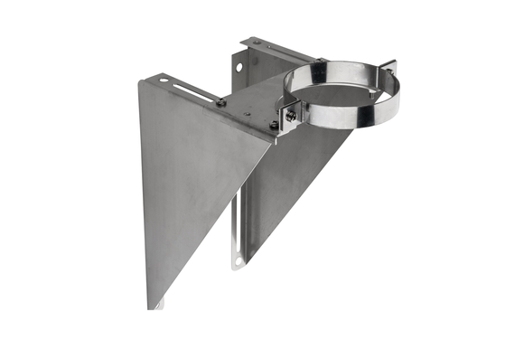 BUH Star ondersteuningsbeugel RVS 125 40 - afb. 1