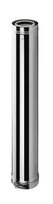 BUH Star verlengpijp 80/125 lgt. 1000mm
