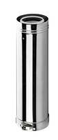 BUH Star verlengpijp 80/125 lgt. 500mm P