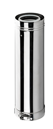 BUH Star verlengpijp 80/125 lgt. 500mm P - afb. 1