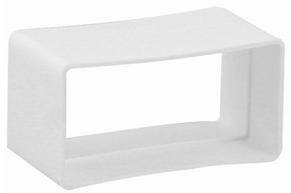 Buisverbinder 120x60mm - afb. 1