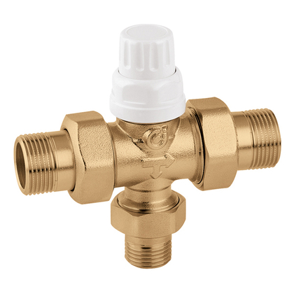Caleffi 3-weg zoneventiel 1/2" - afb. 1